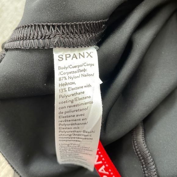 Spanx Camo Faux Leather leggings - Picture 10 of 11